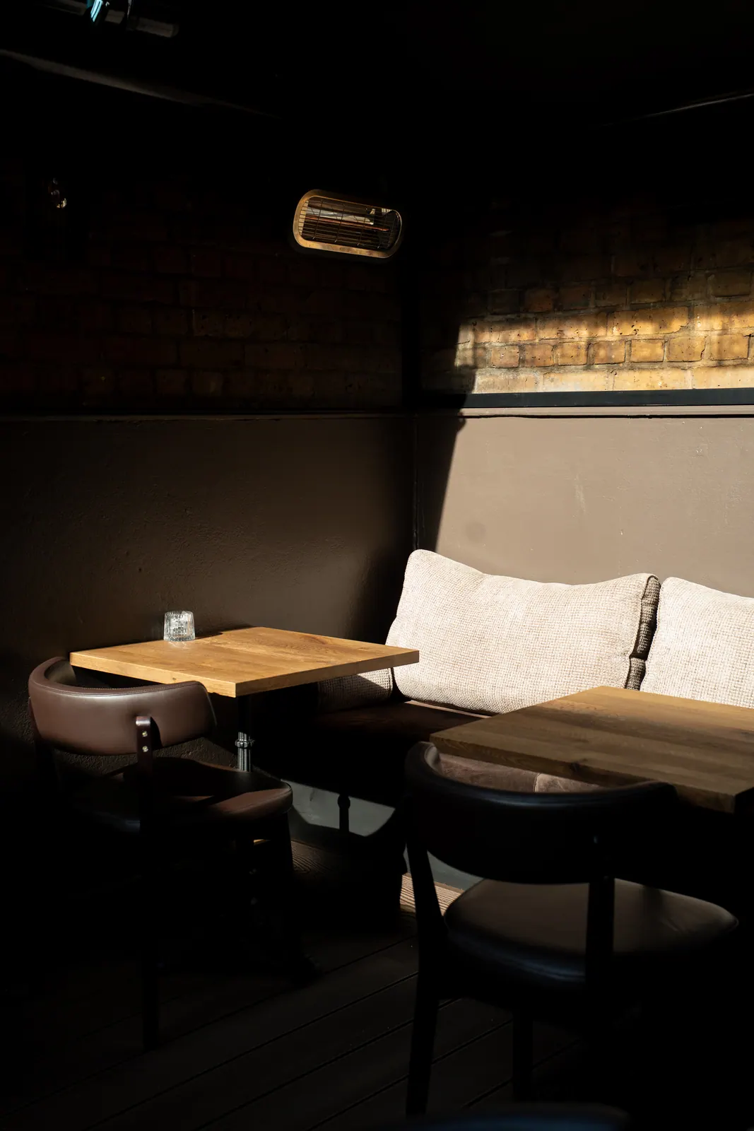 Quiet corner of the refreshed Laika lounge
